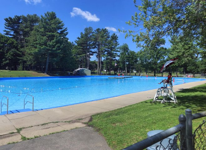 Cunningham Park Pond